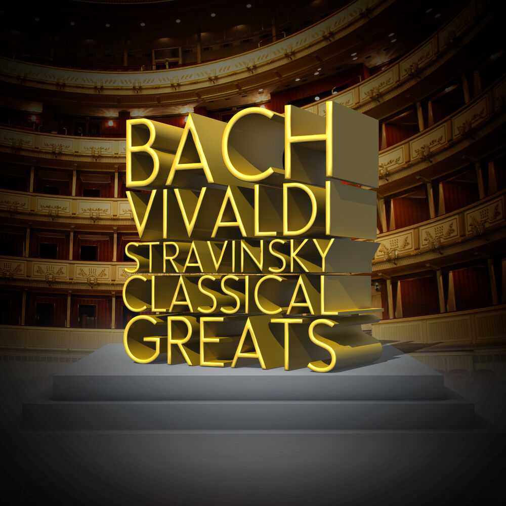 Picture of Bach, Vivaldi, Stravinsky: Classical Greats