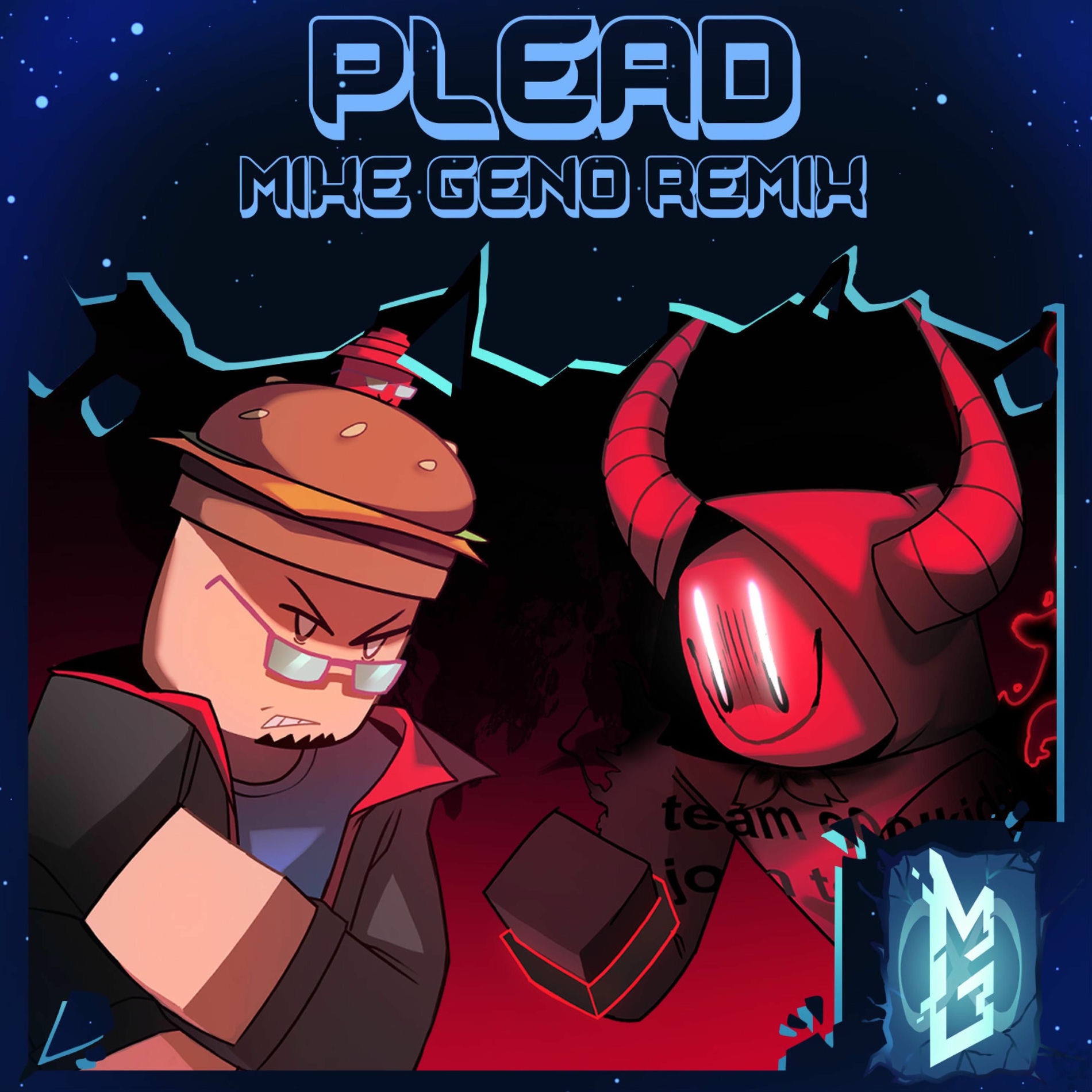 Album cover of Plead (Mike Geno Version)