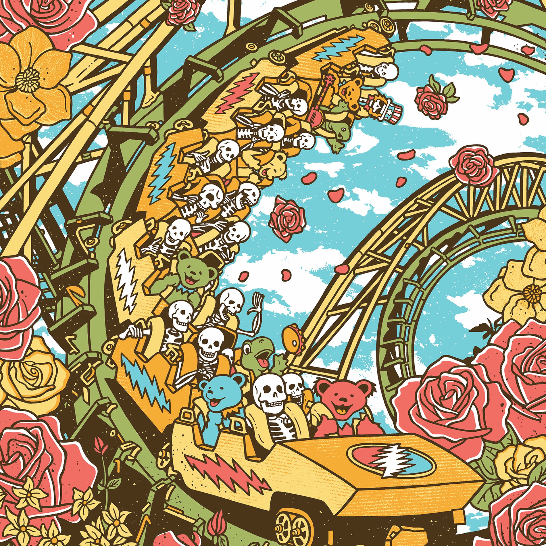 Album cover of Darien Lake Performing Arts Center, Darien Center, NY, 6/19/2018 (Live)