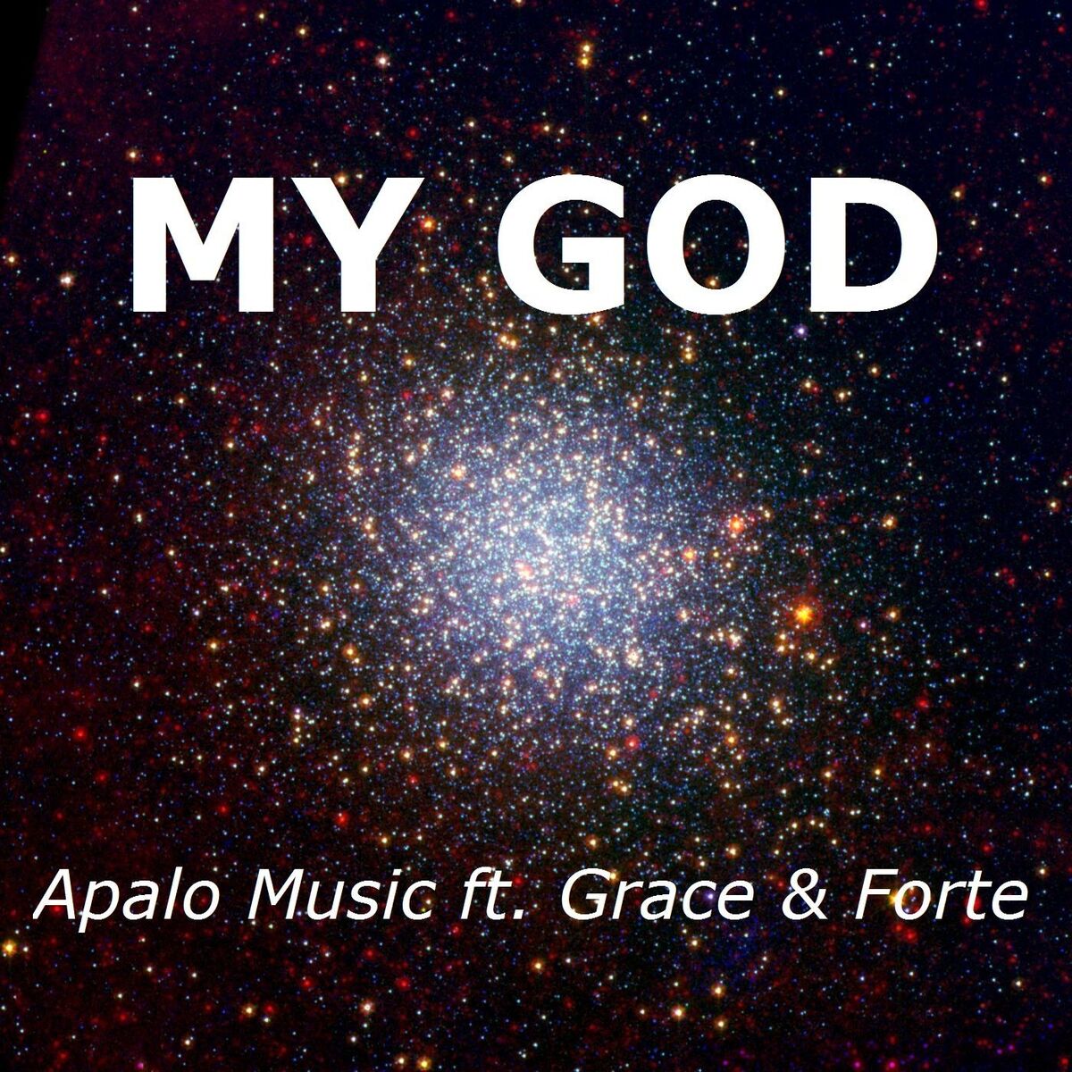 Album cover of My God