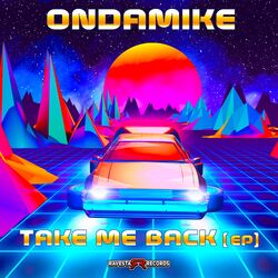 Cover of Take Me Back EP