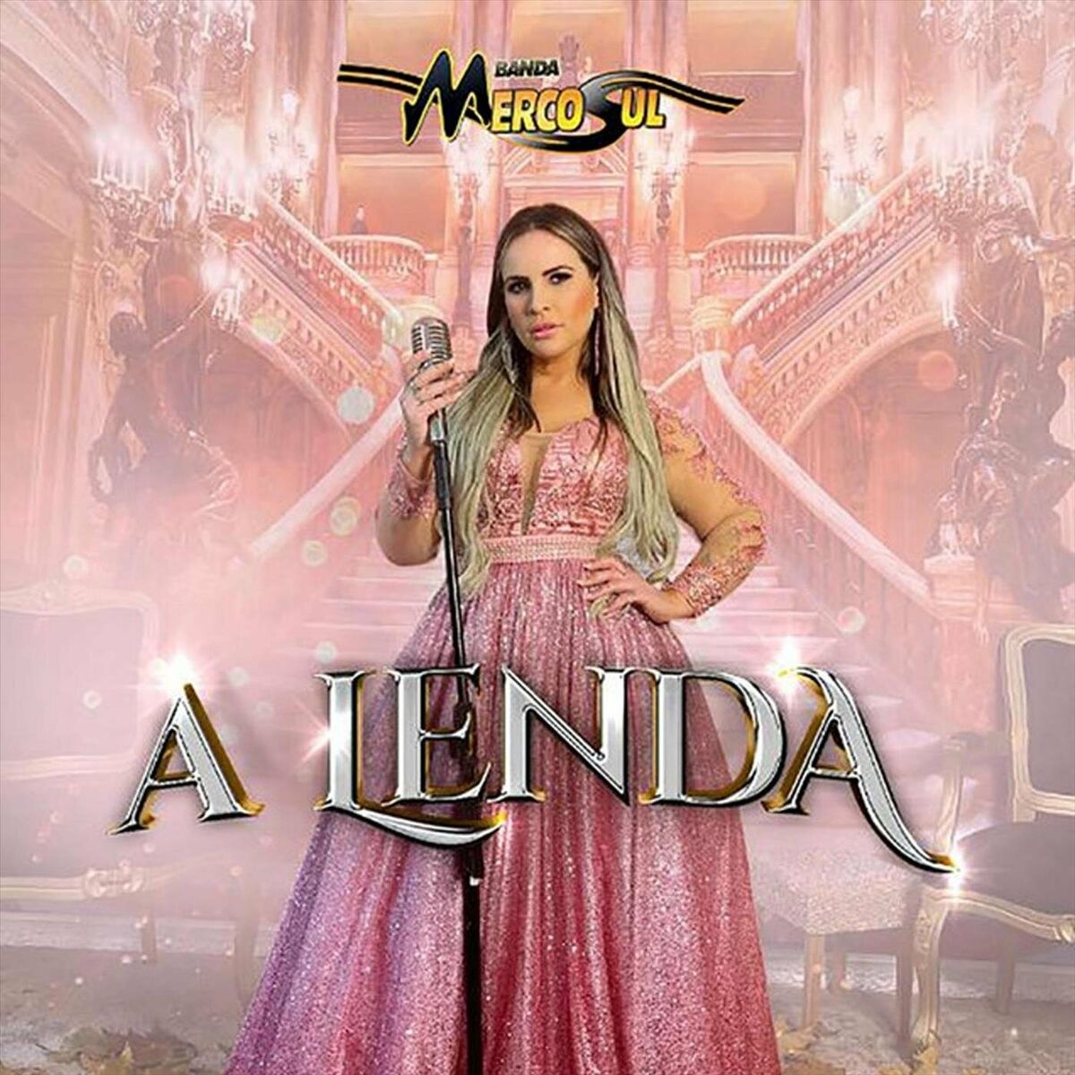 Album cover of A Lenda
