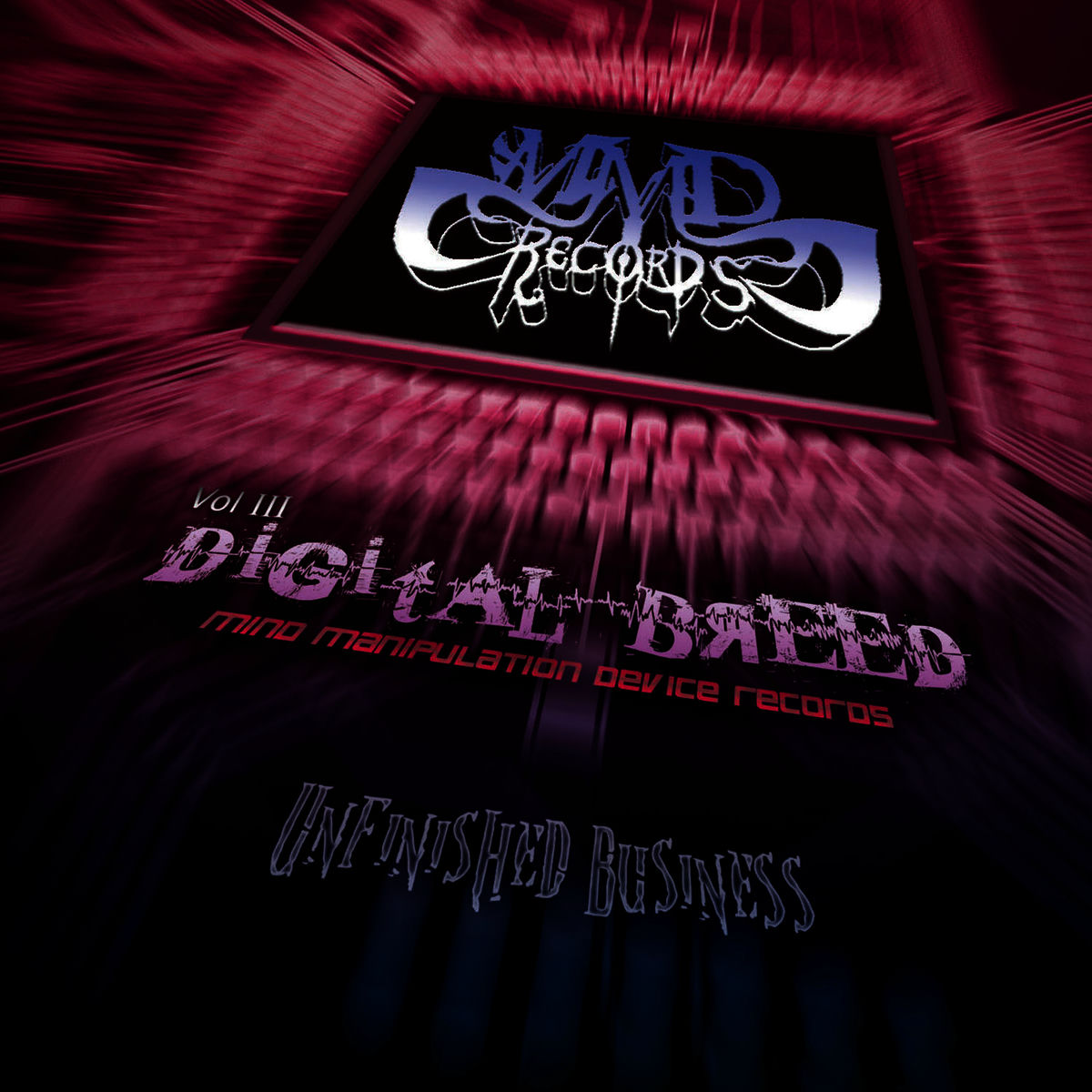 Album cover of Digital Breed Vol III: Unfinished Business