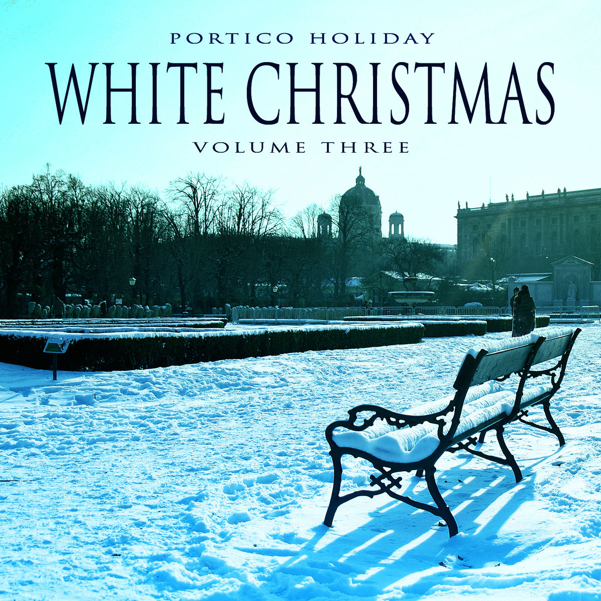 Album cover of Portico Holiday: White Christmas, Vol. 3