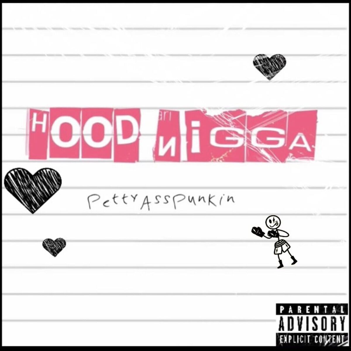 Album cover of Hood Nigga