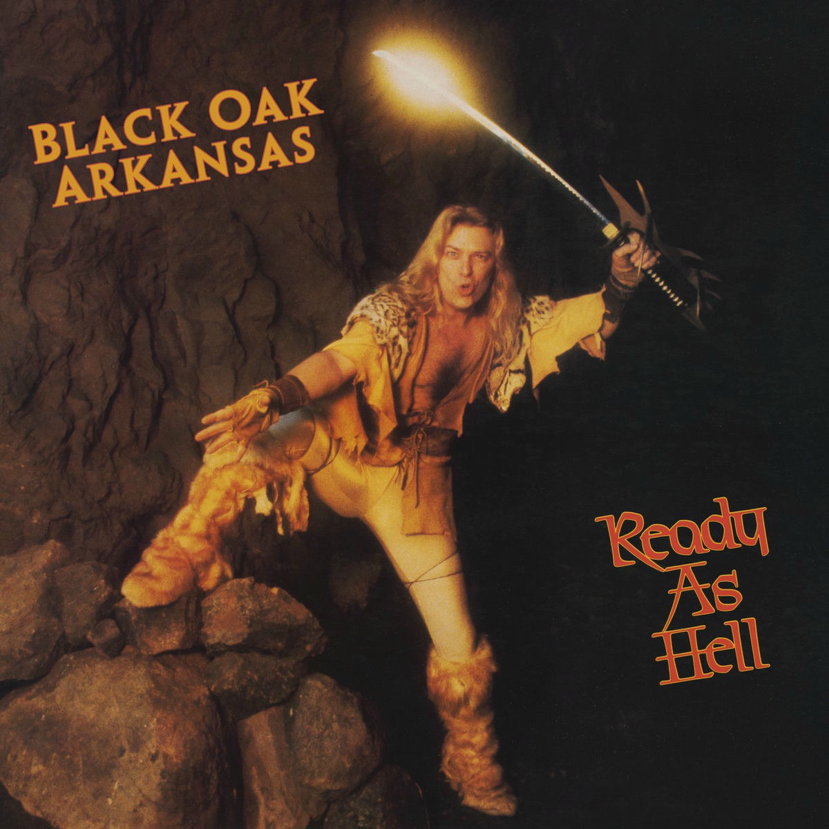 Album cover of Ready as Hell