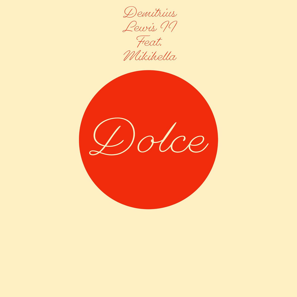 Album cover of Dolce