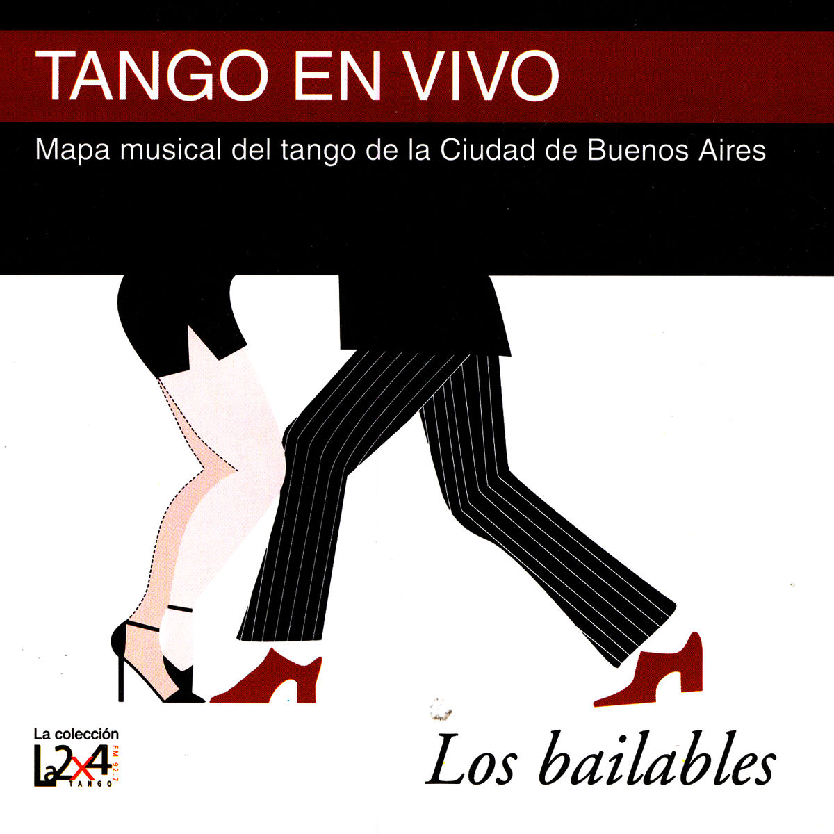 Album cover of Tango En Vivo (Quíntuple): Los Bailables (En Vivo)