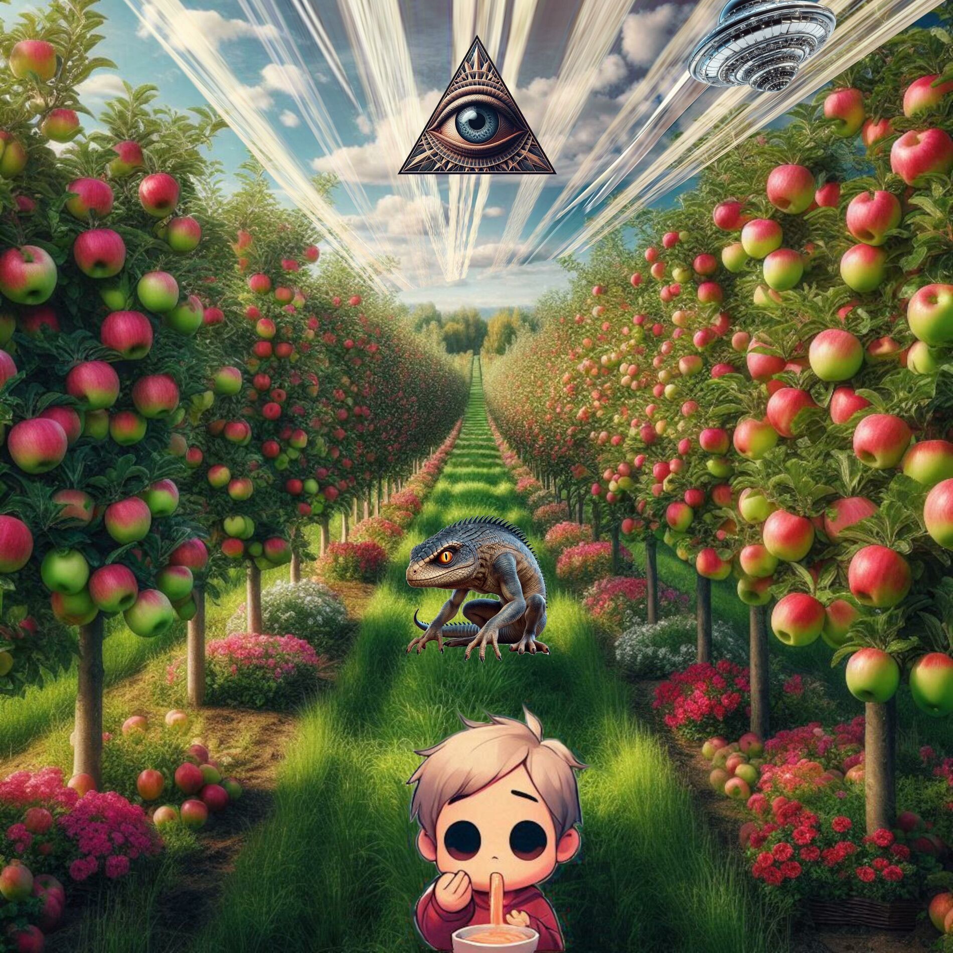 Album cover of Complote de pommes