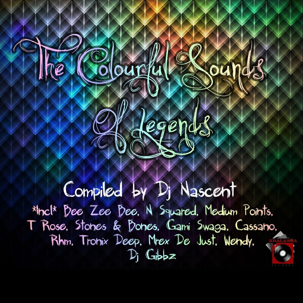 Picture of The Colourful Sounds of Legends