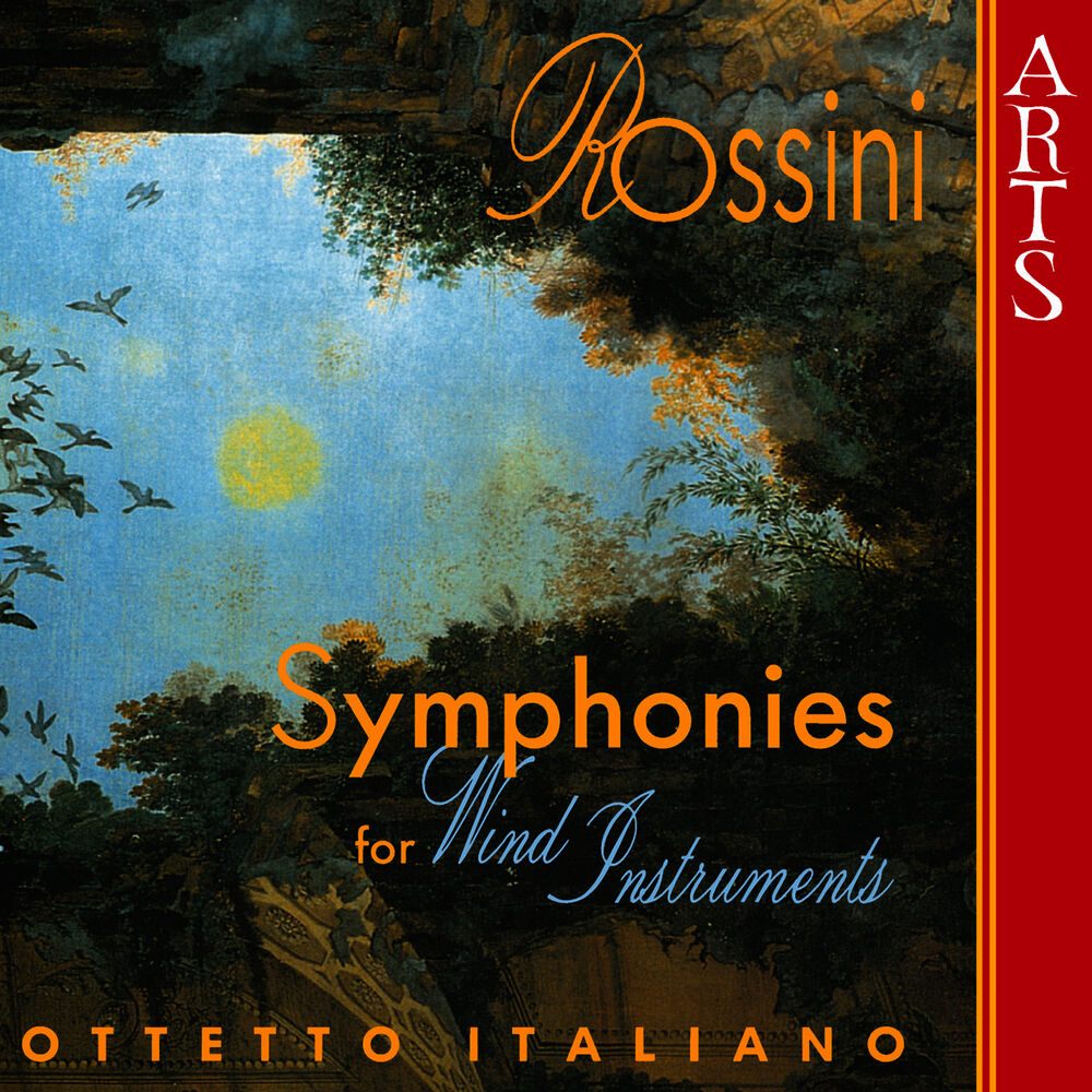 Picture of Symphonies For Wind Music Instruments