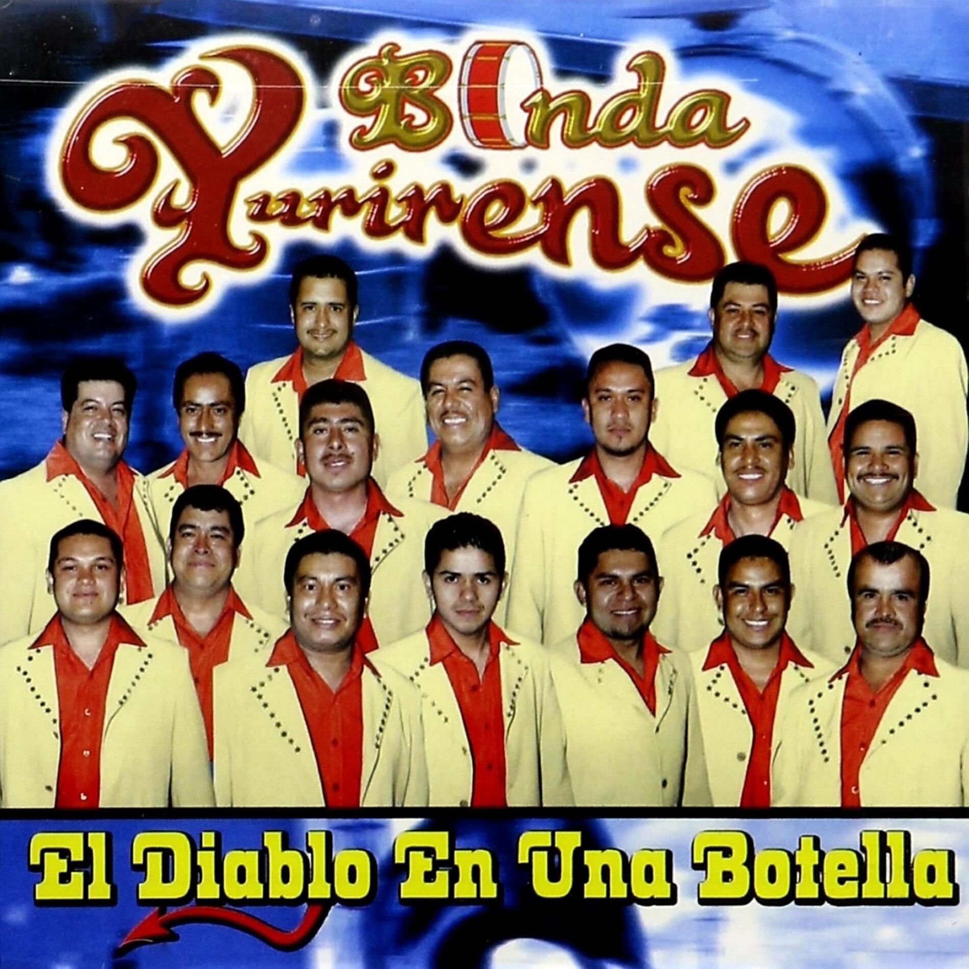 Album cover of El Diablo En Una Botella