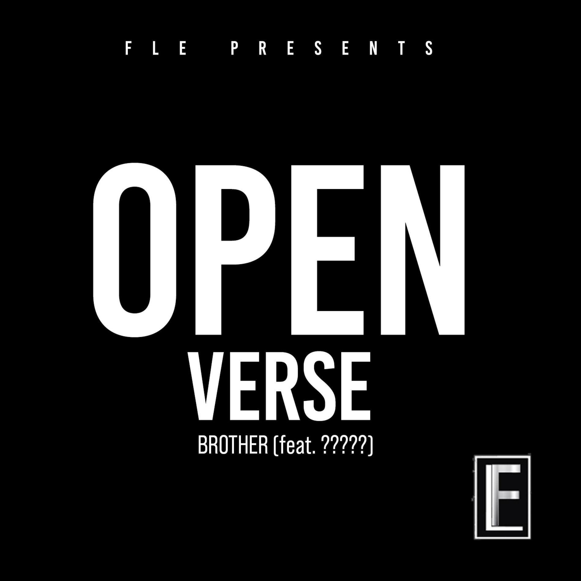 Album cover of Open Verse