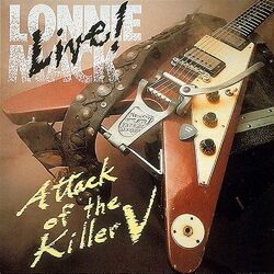 Cover of Live! Attack Of The Killer V