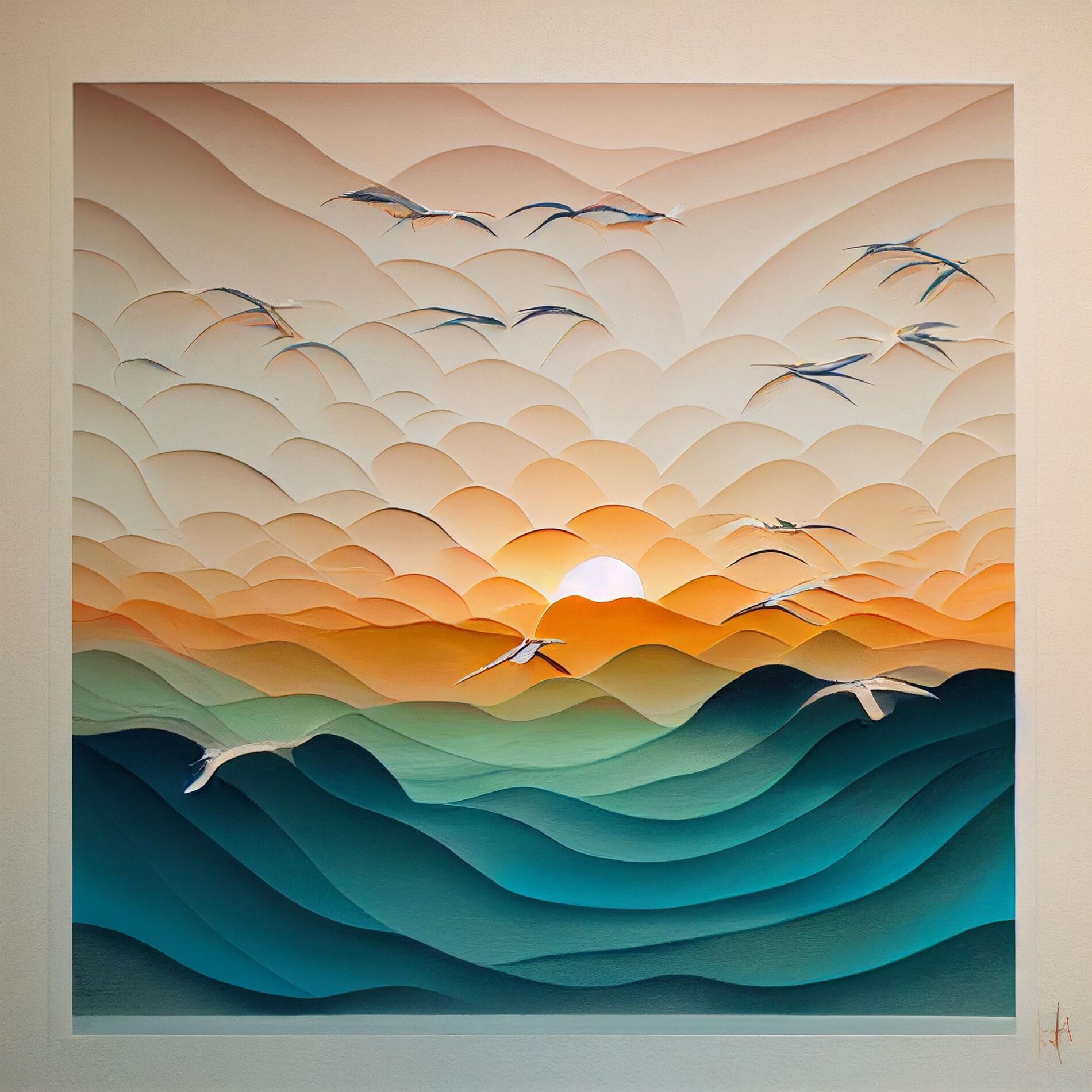 Album cover of Beyond The Waves