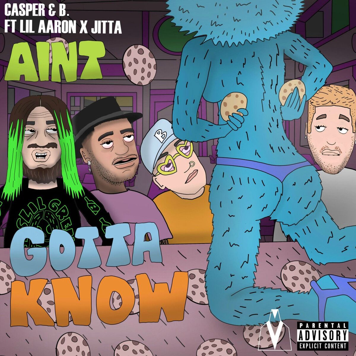 Album cover of Aint Gotta Know (feat. Lil Aaron, Jitta)