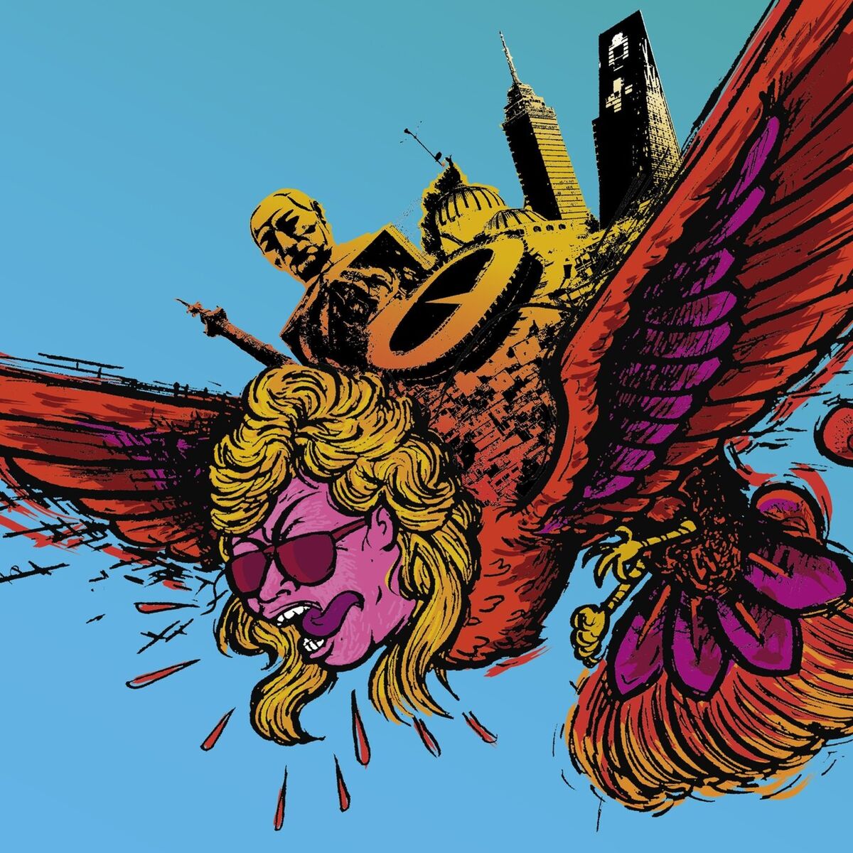 Album cover of El Ave De Los 400 Claxons