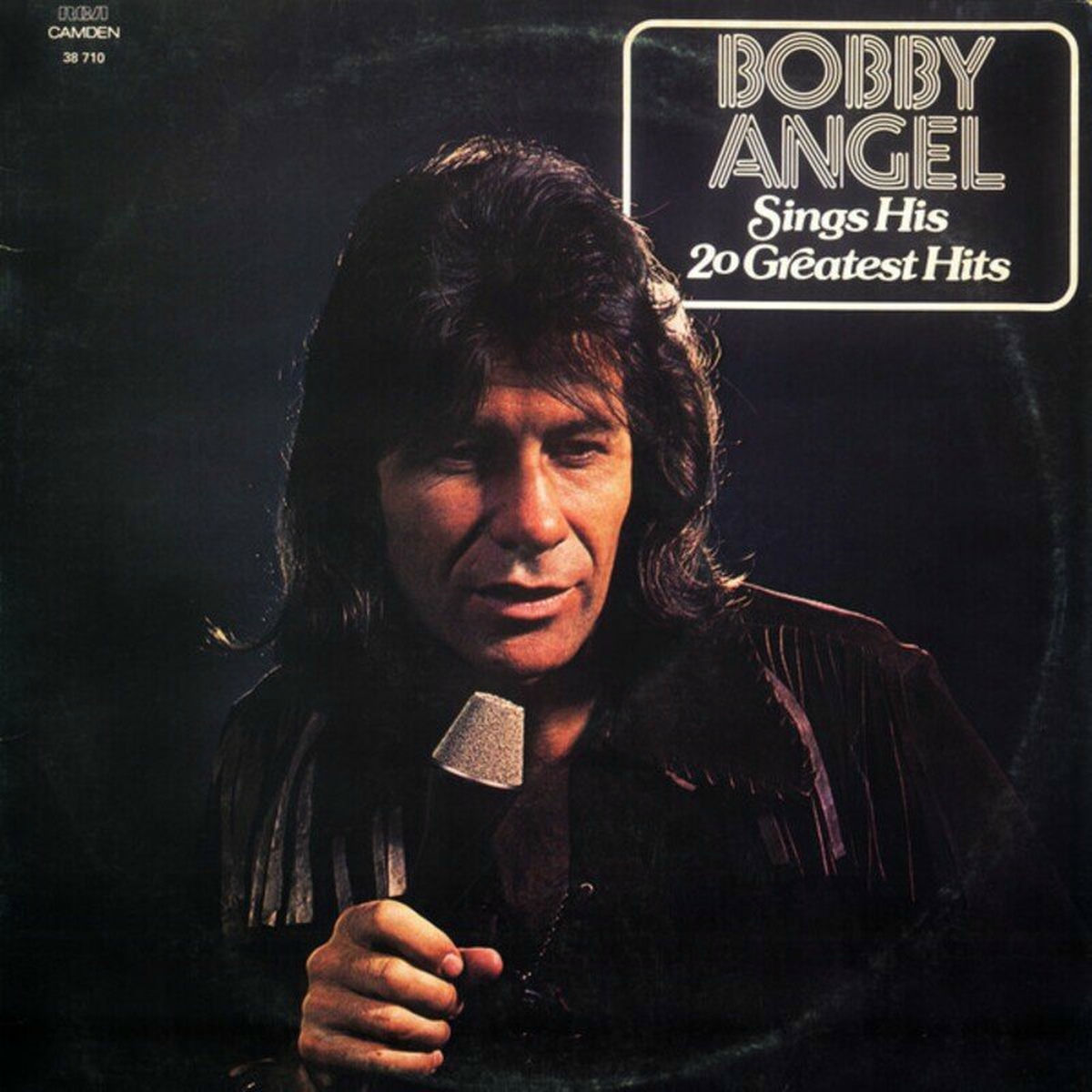 Album cover of Sings His 20 Greatest Hits