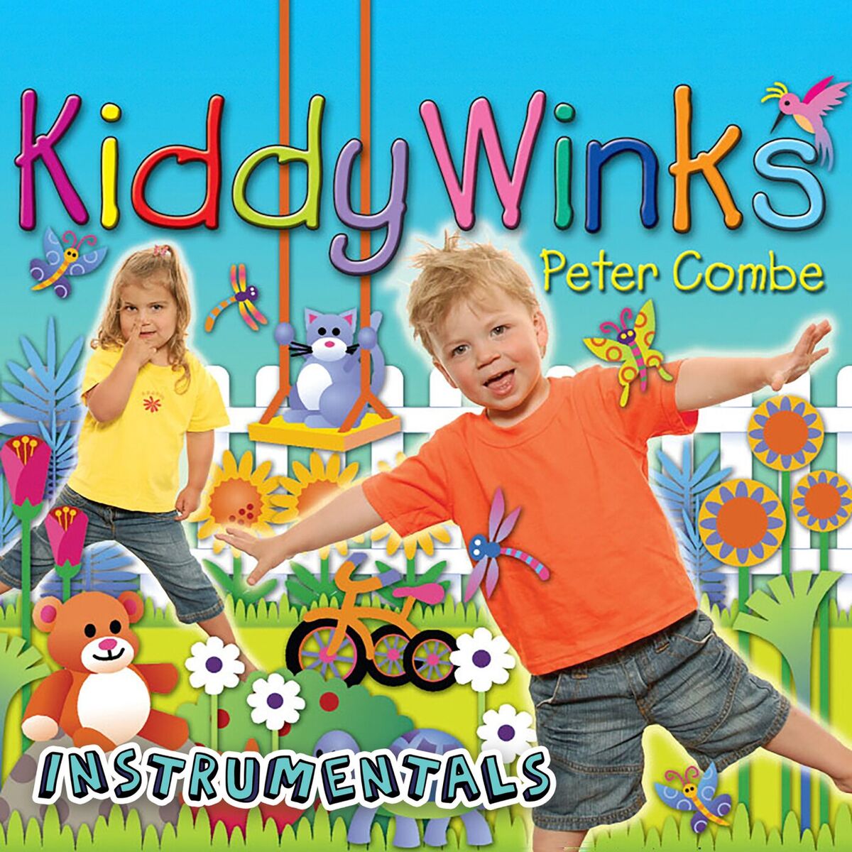 Album cover of Kiddywinks (Instrumentals)
