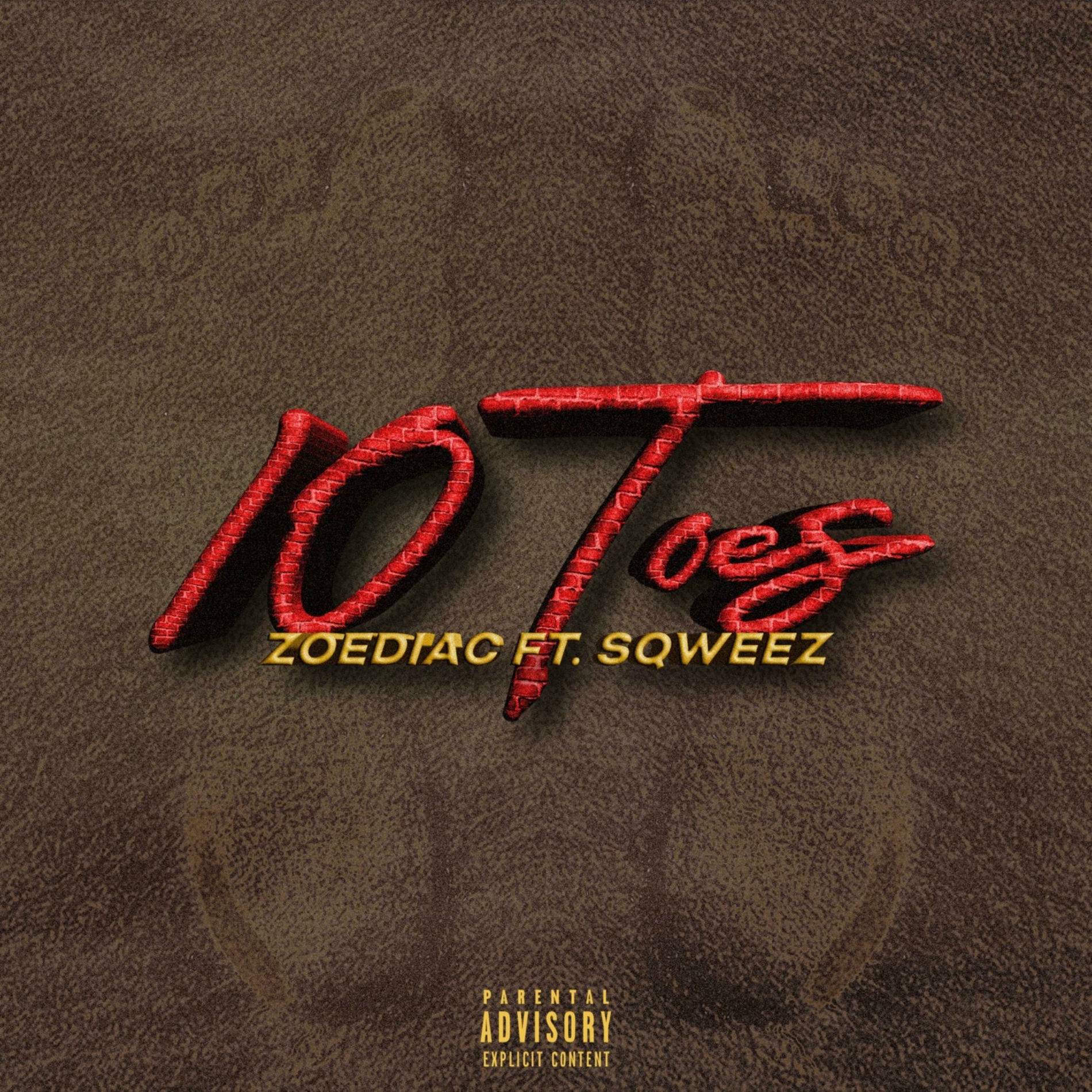 Album cover of 10 Toes