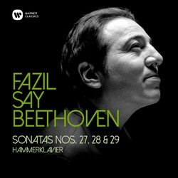 Cover of Beethoven: Piano Sonatas Nos 27, 28 & 29, "Hammerklavier"