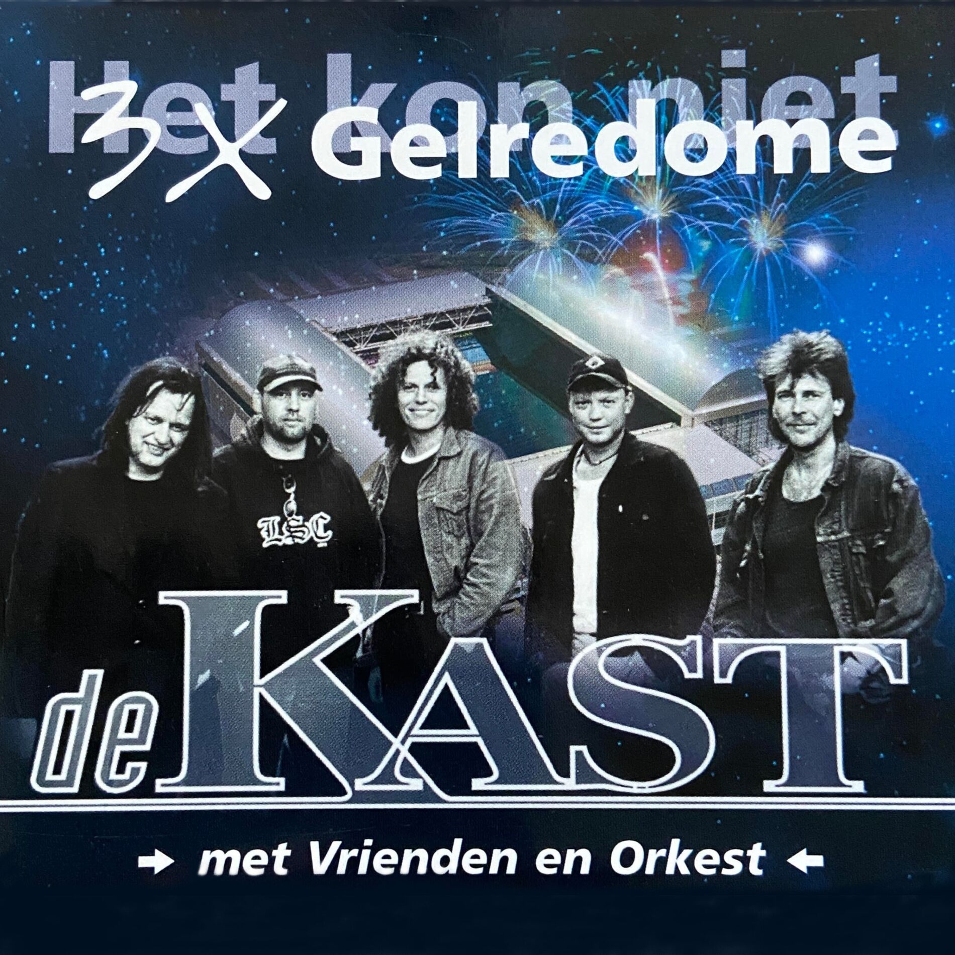 Album cover of 3 x Gelredome, 2000 (Live)