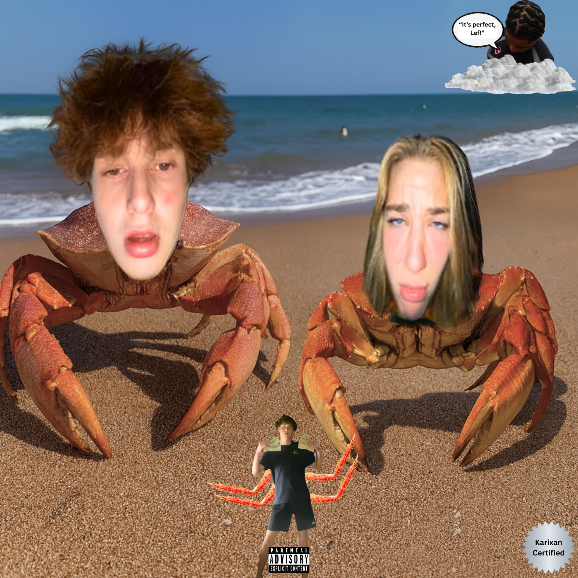 Album cover of Crab Legs (feat. Blonde)