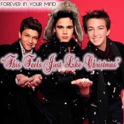 Cover of This Feels Just Like Christmas