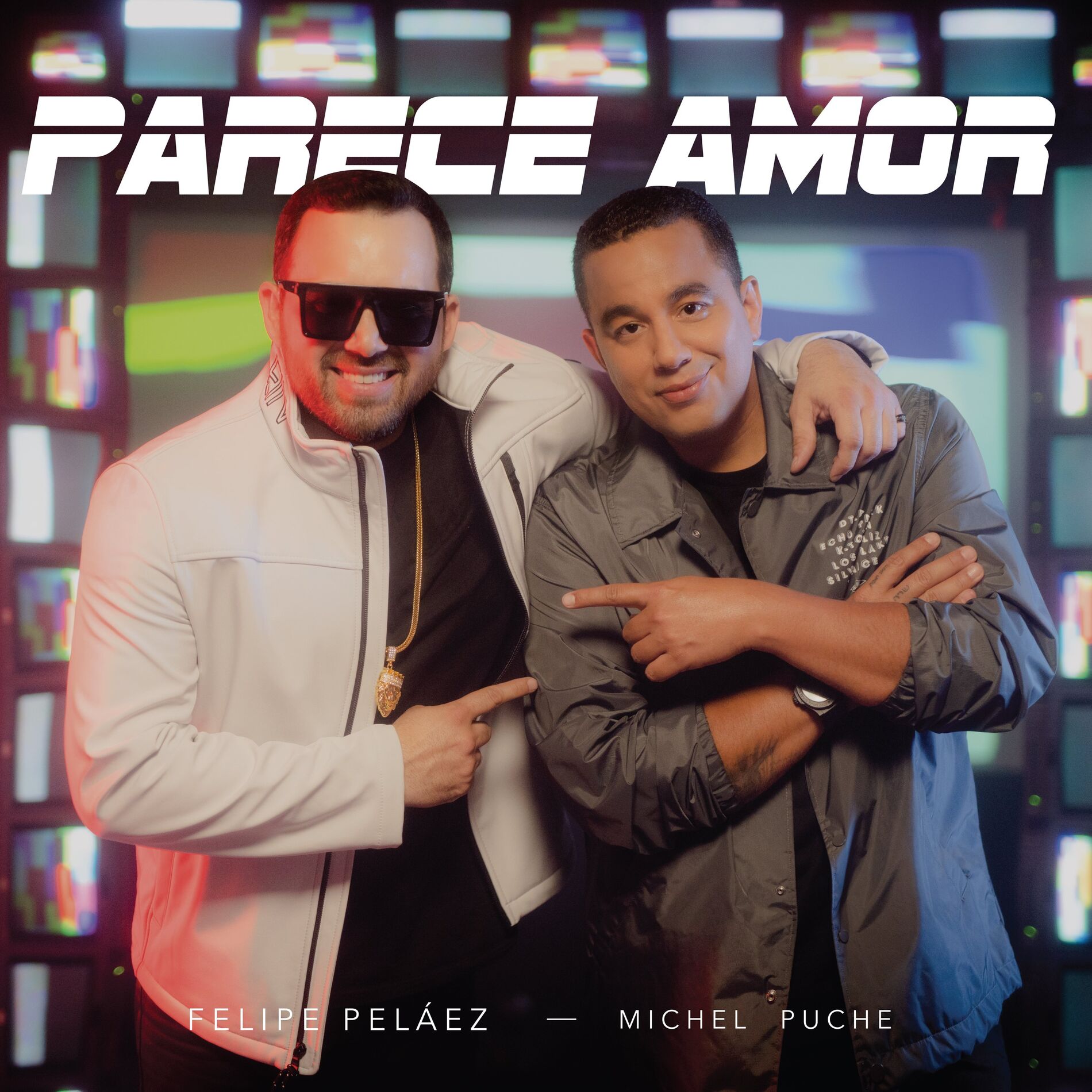 Album cover of Parece Amor