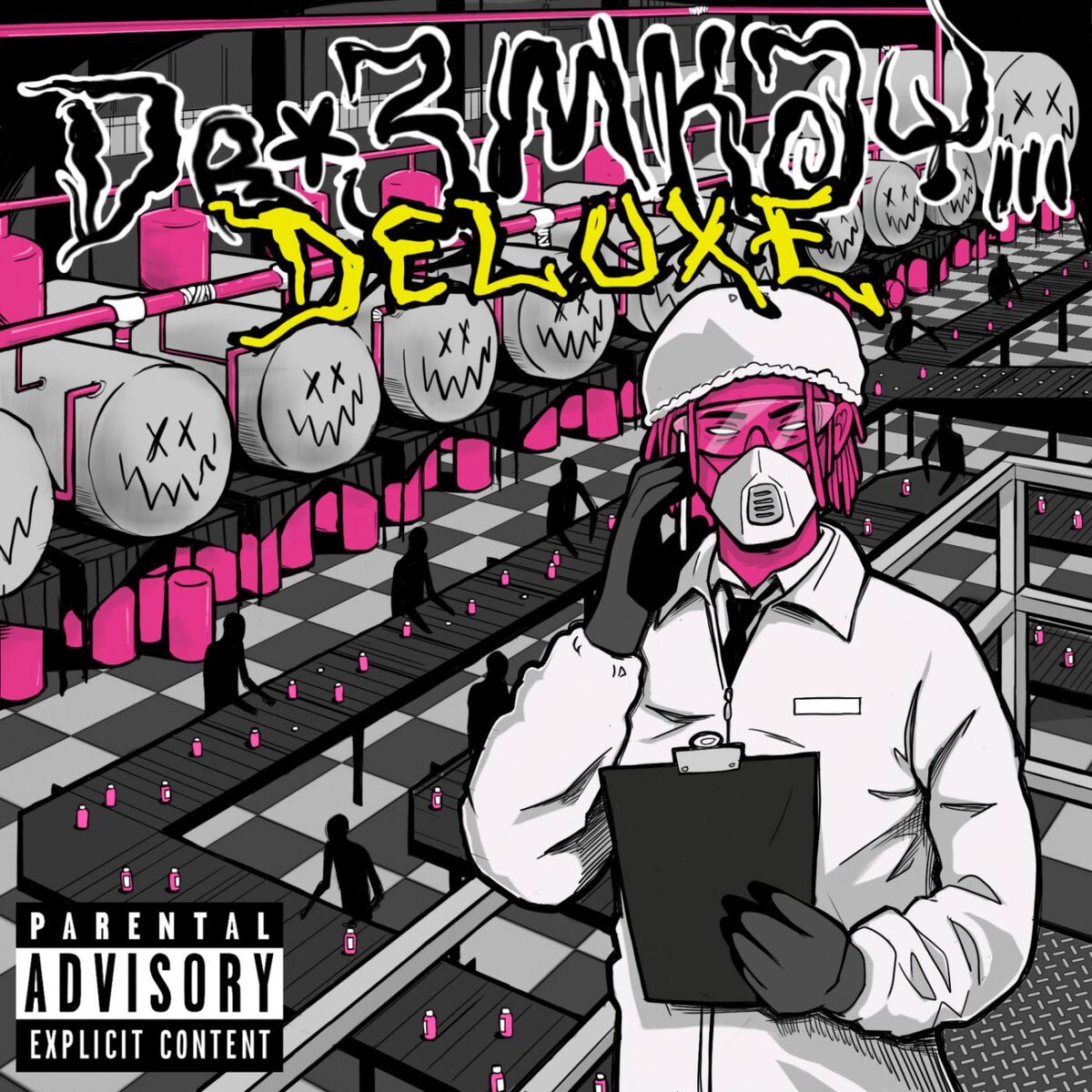 Album cover of Dr. Emkay 3 (DELUXE)