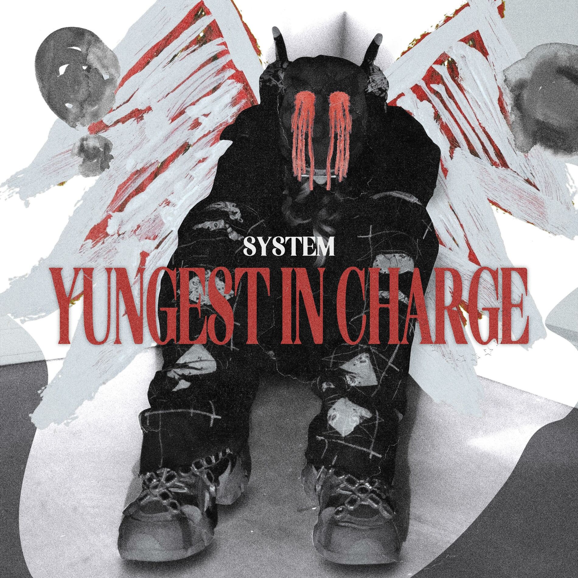 Album cover of YUNGEST IN CHARGE