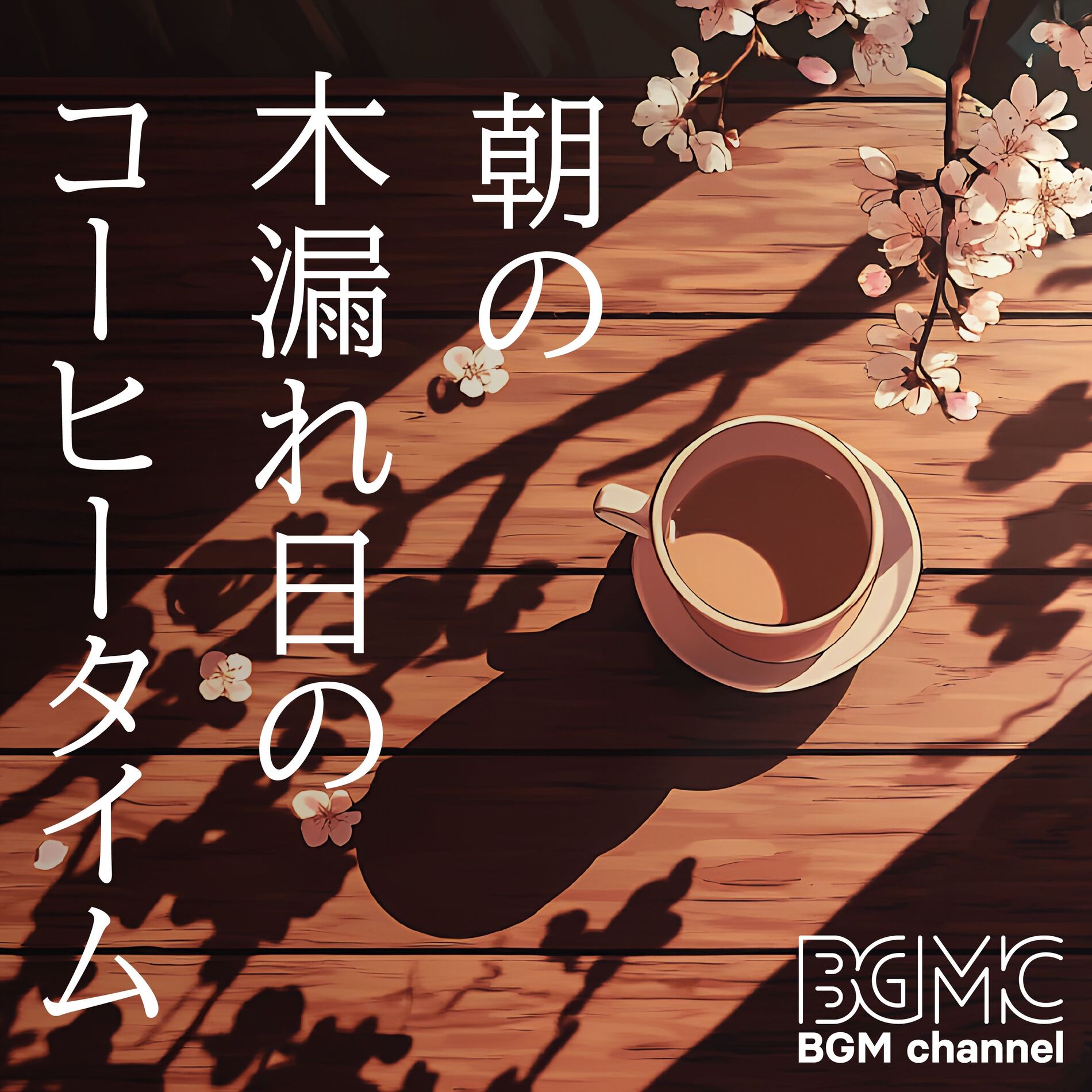 Album cover of 朝の木漏れ日のコーヒータイム