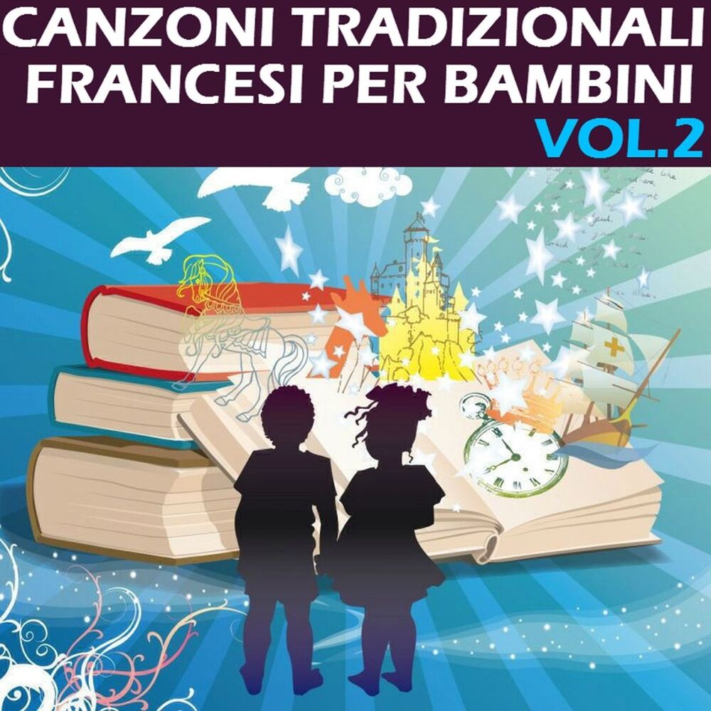 Picture of Canzoni tradizionali francesi per bambini, vol. 2