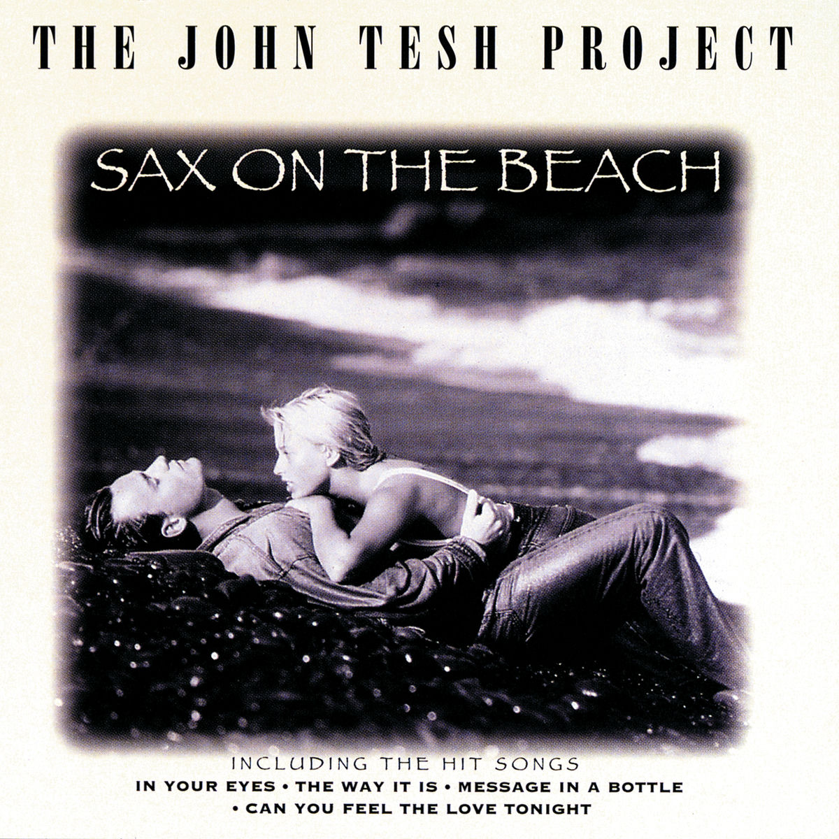 Album cover of Sax On The Beach
