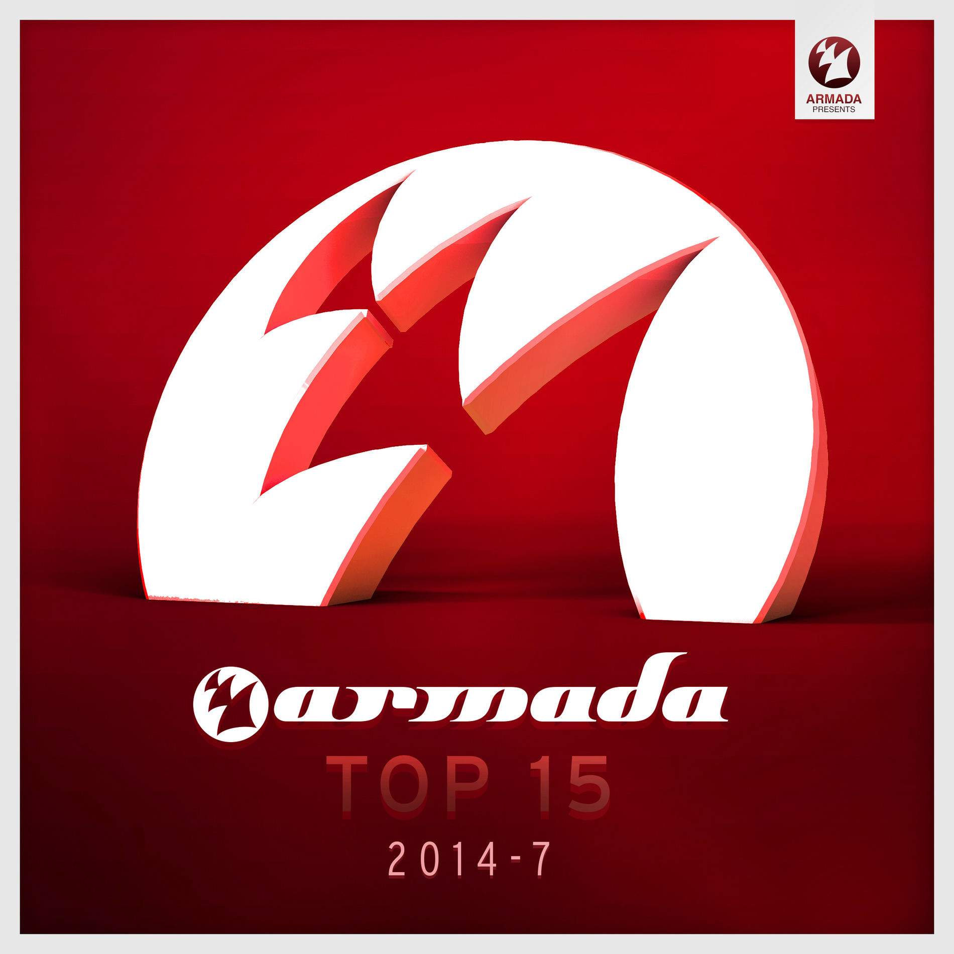 Album cover of Armada Top 15 - 2014-07