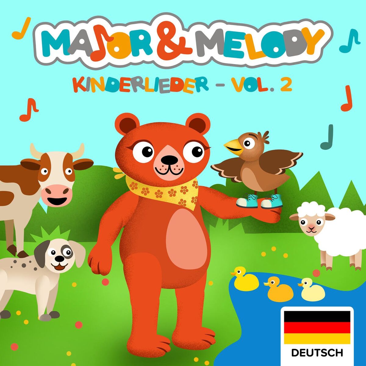 Album cover of Der Takt und die Melodie
