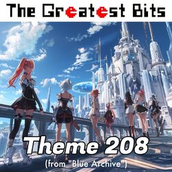 Cover of Theme 208 (From "Blue Archive")