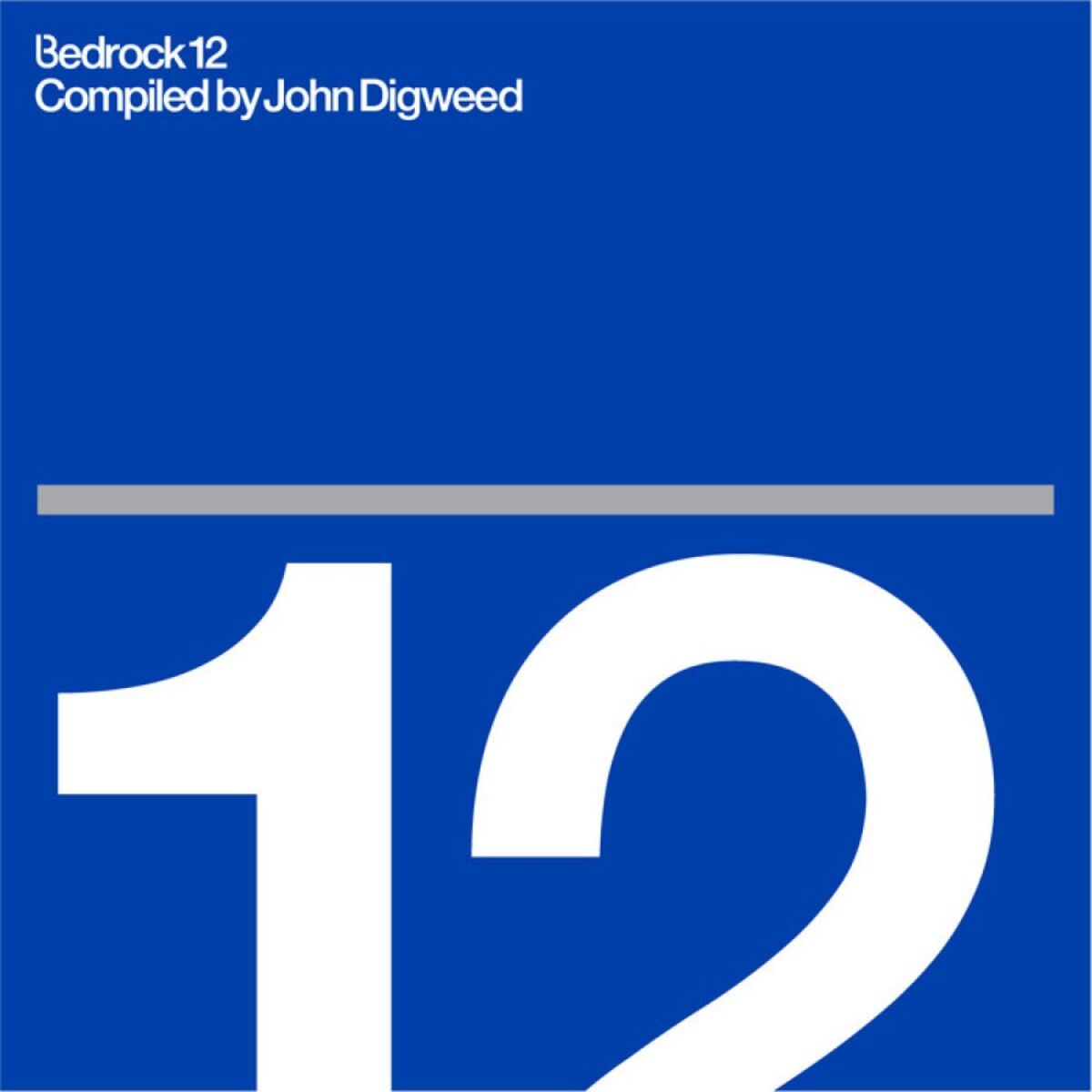 Album cover of Bedrock 12 (compiled by John Digweed)