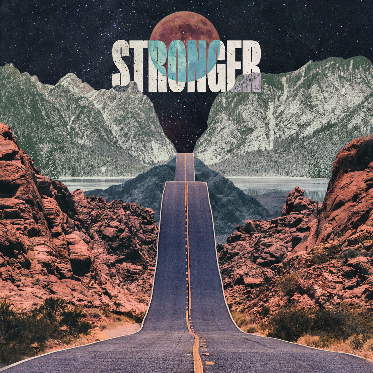 Album cover of Stronger