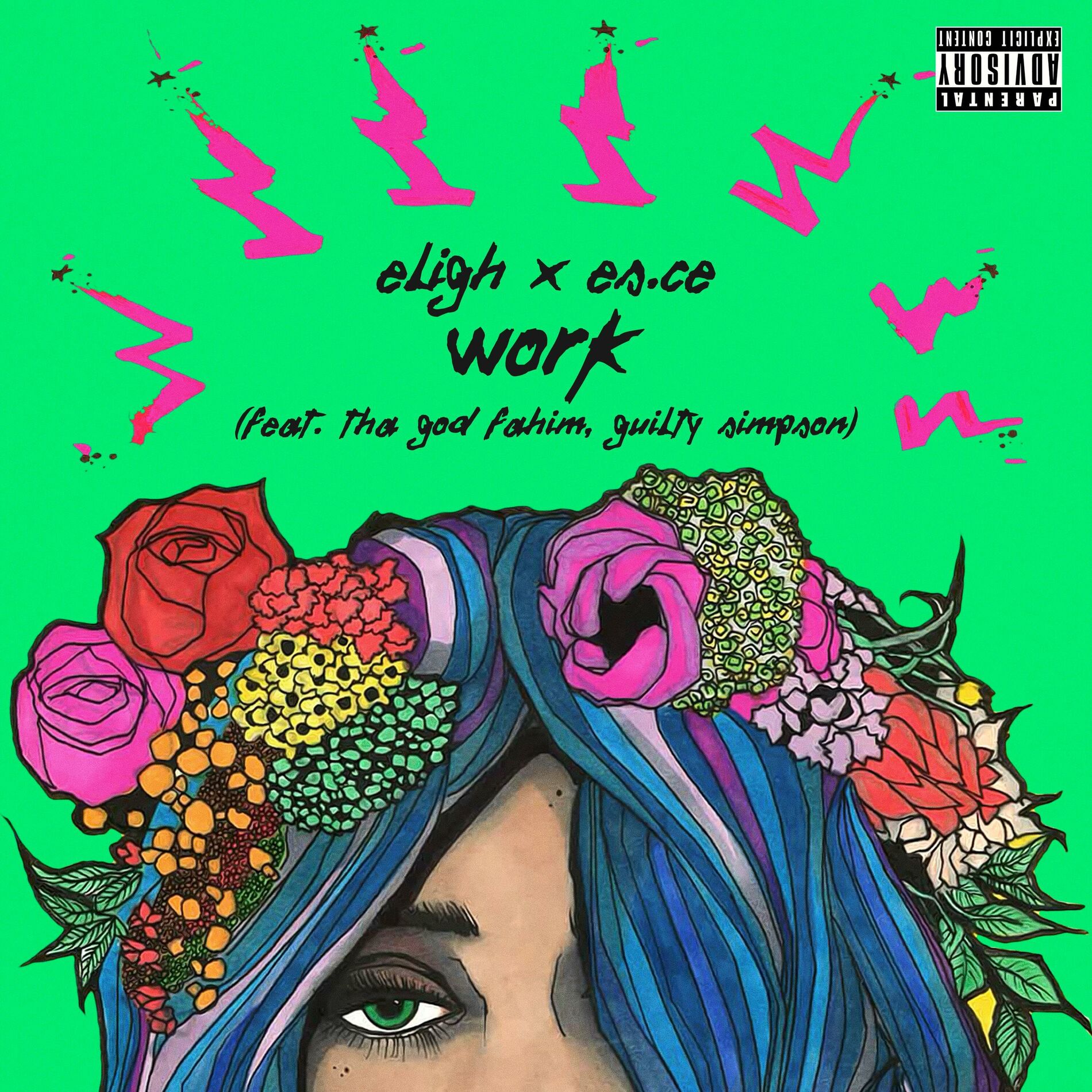 Album cover of Work (feat. Tha God Fahim & Guilty Simpson)