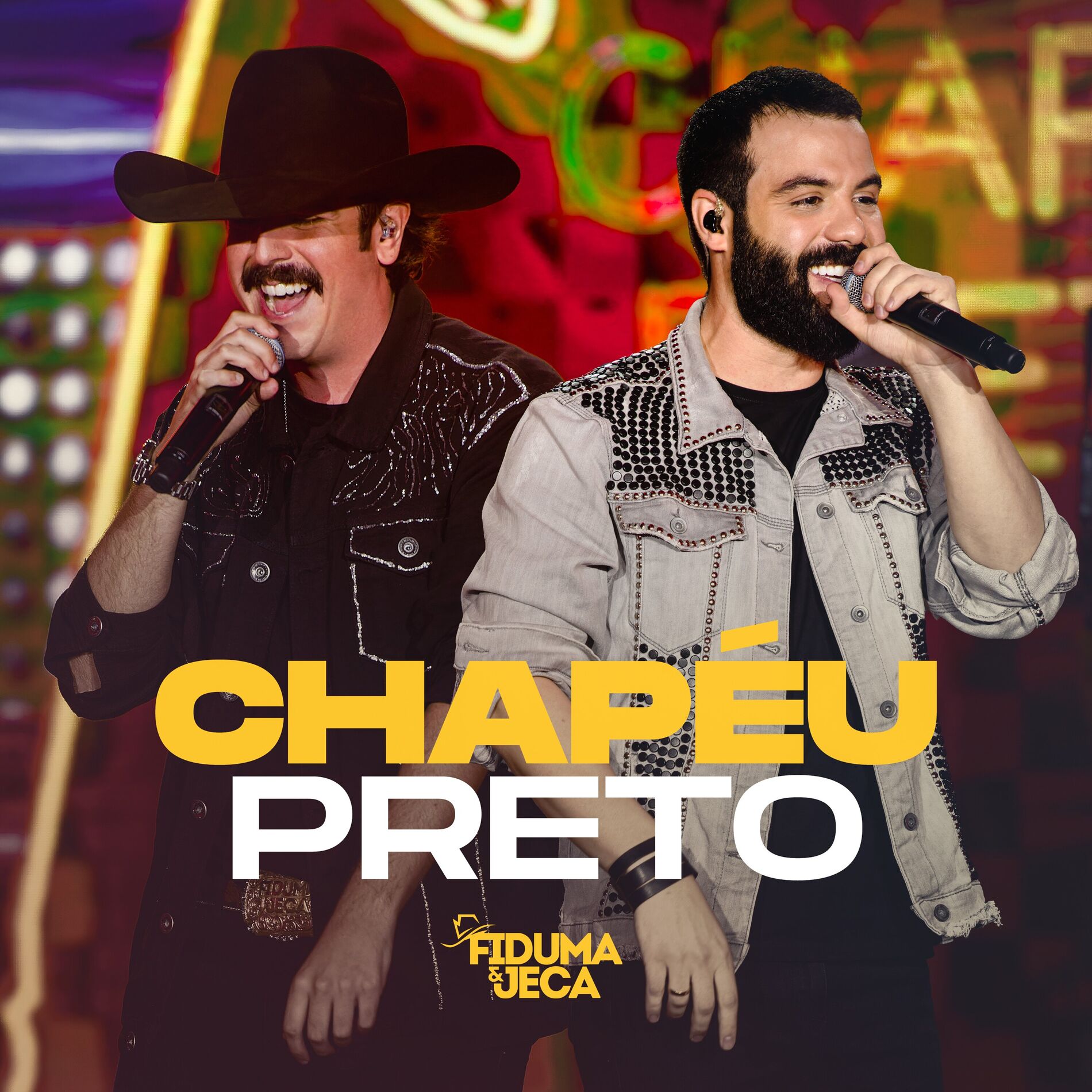 Album picture of Chapéu Preto (Ao Vivo)