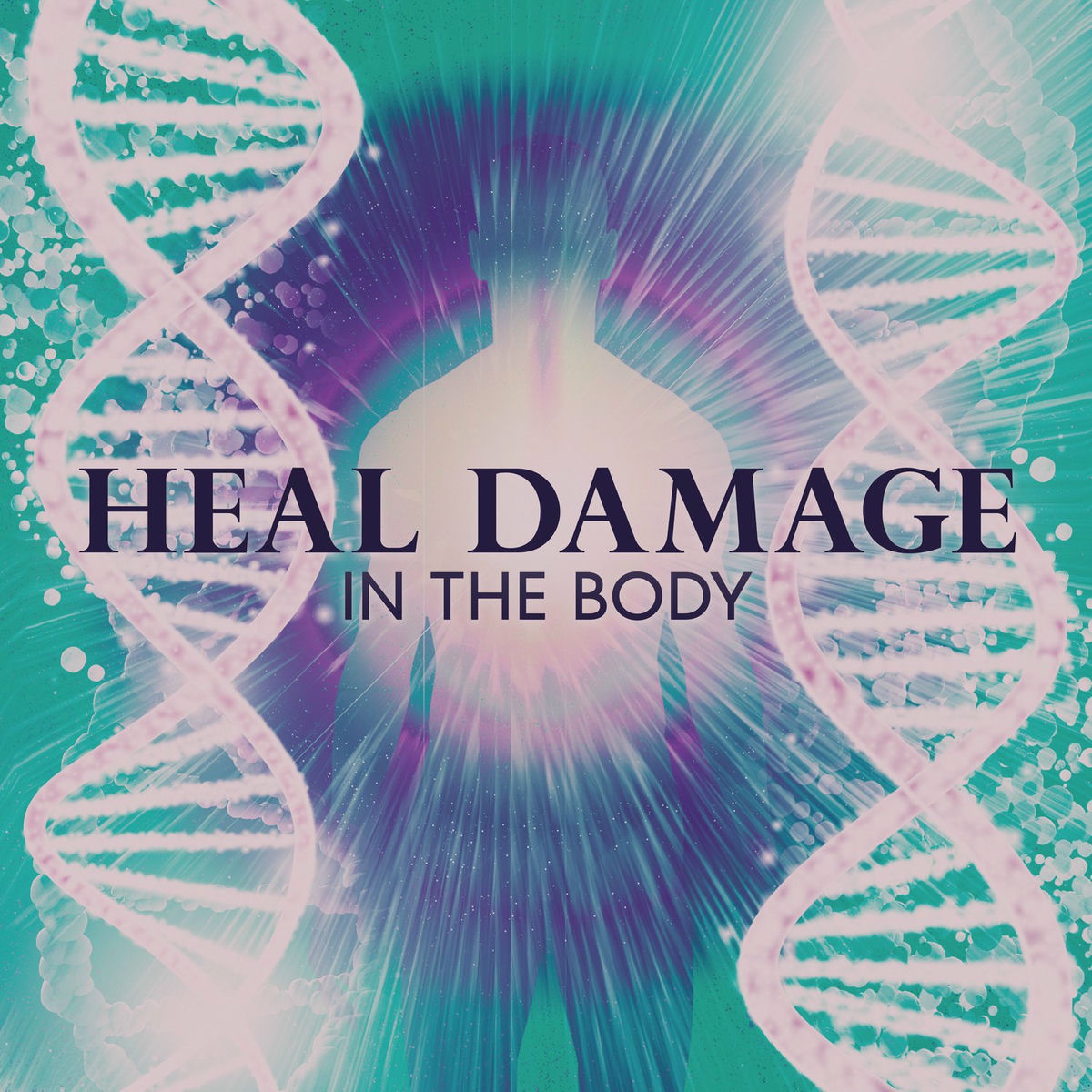Album cover of Heal Damage in the Body: 288Hz Instant Healing, Super Recovery, DNA Repair, Nerve And Cell Regeneration