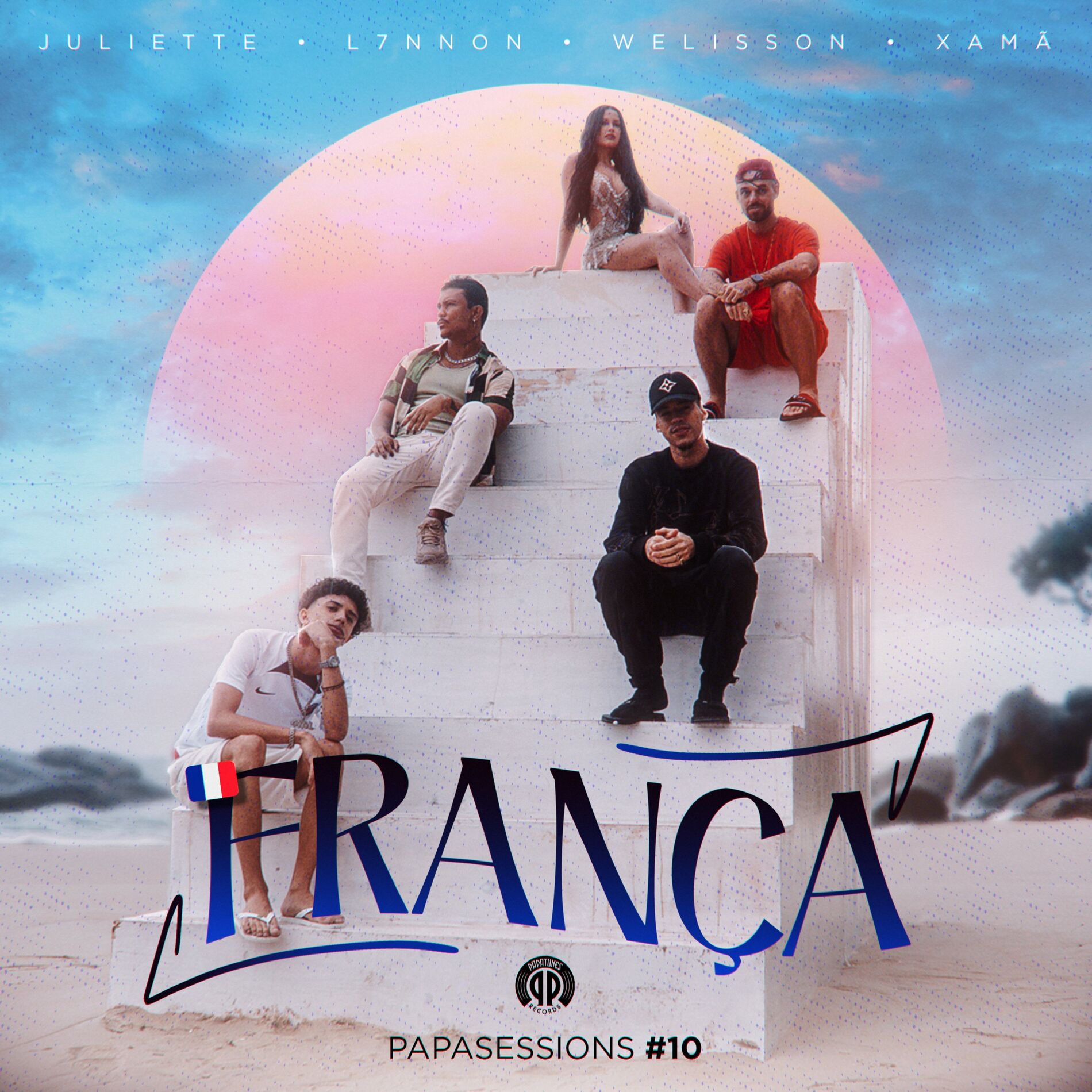 Album cover of França (Papasessions#10) [feat. L7NNON]