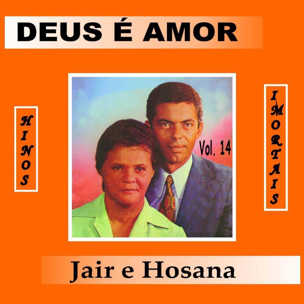 Picture of Deus É Amor (Hinos Imortais), Vol. 14