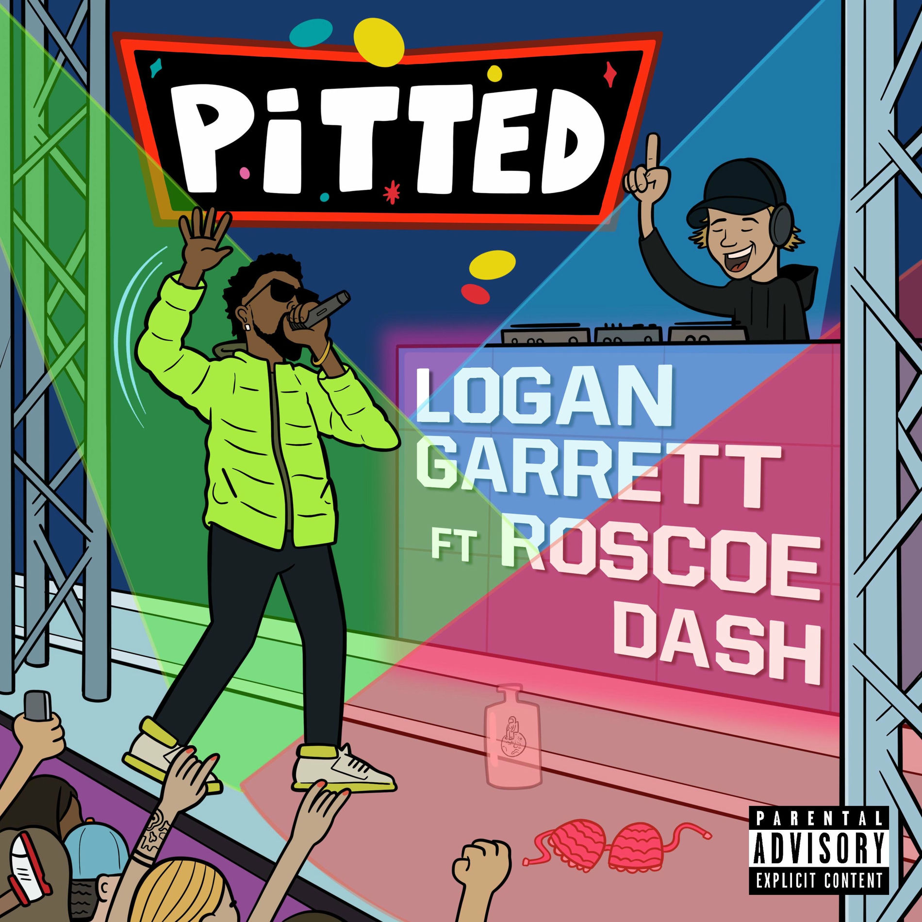 Album cover of Pitted (feat. Roscoe Dash)