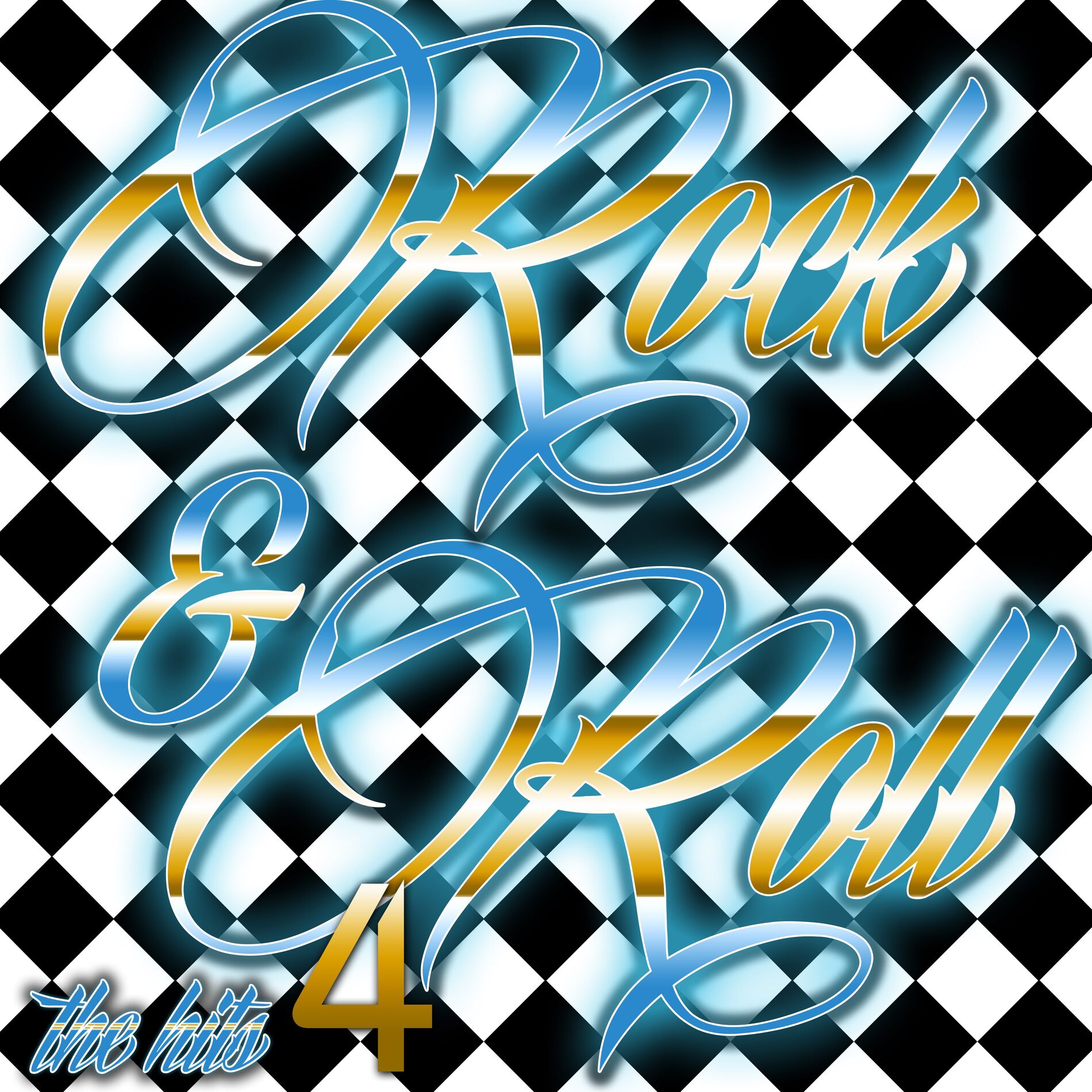 Album cover of Rock n Roll - The Hits 4