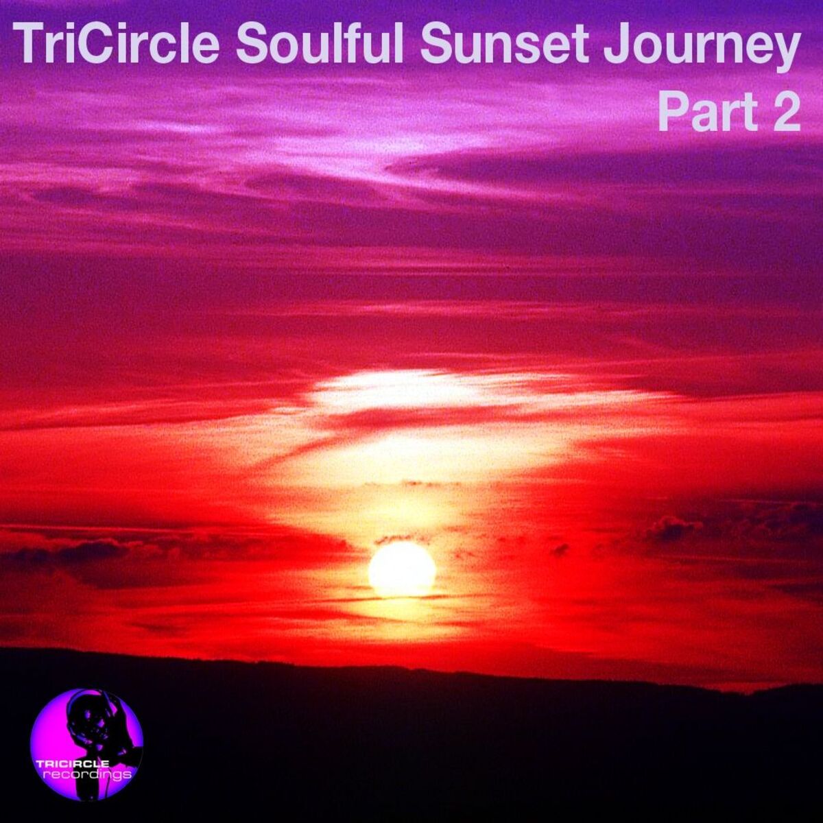 Album cover of TriCircle Soulful Sunset Journey 2009 (Part 2)