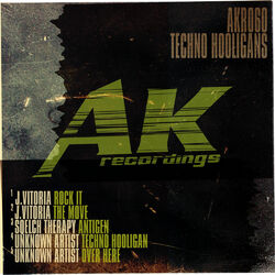 Cover of Techno Hooligans