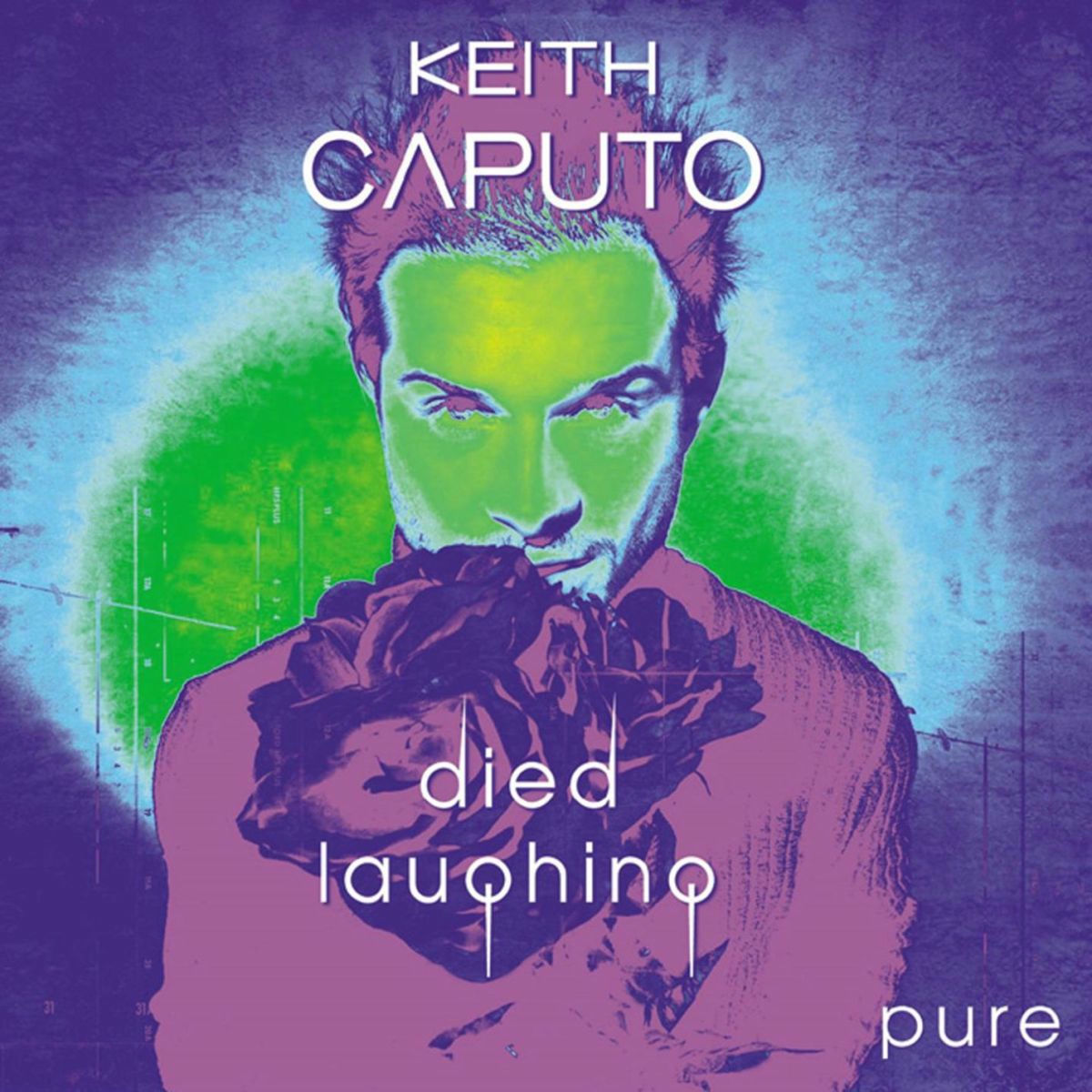 Album cover of Died Laughing - Pure