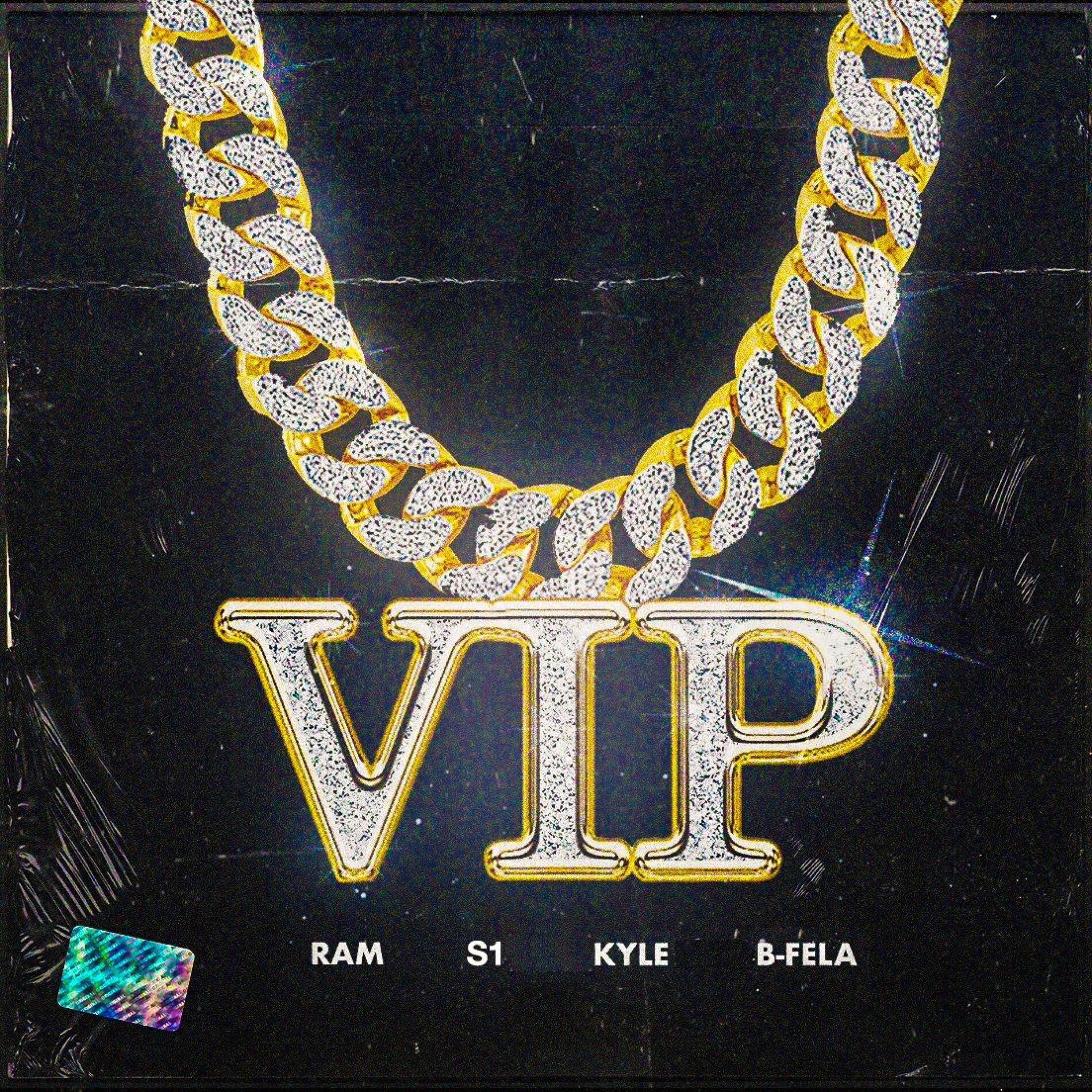Album cover of VIP (feat. S1, Kyle Oldfield & B-Fela)